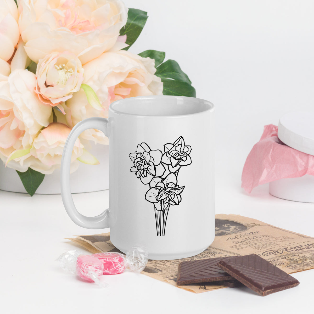 Daffodil Mug