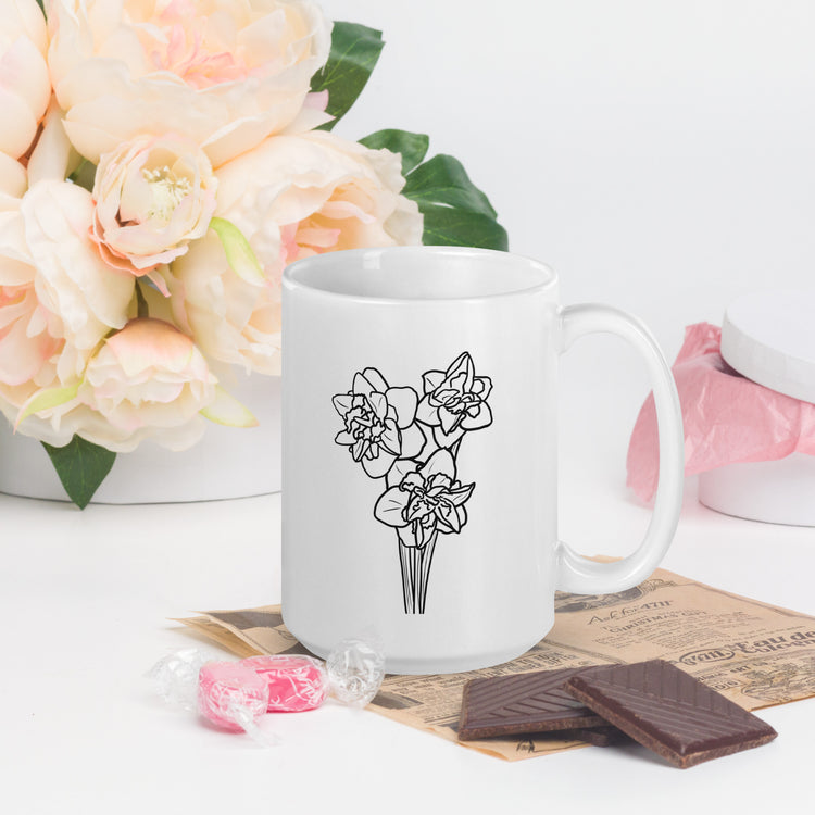 Daffodil Mug